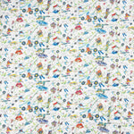 Acolchada Algodón Estilo Liberty con Forro Negro - Ribes y Casals