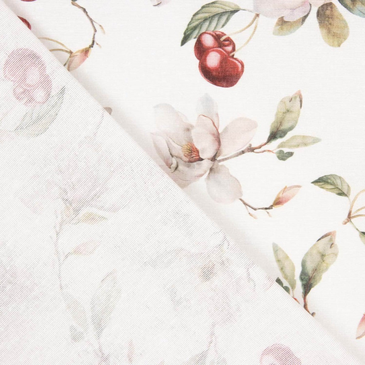 Loneta Cerezas Flor - Ribes y Casals