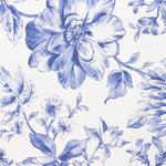 Mantelería Antimanchas Floral Azul Clásico - Ribes y Casals