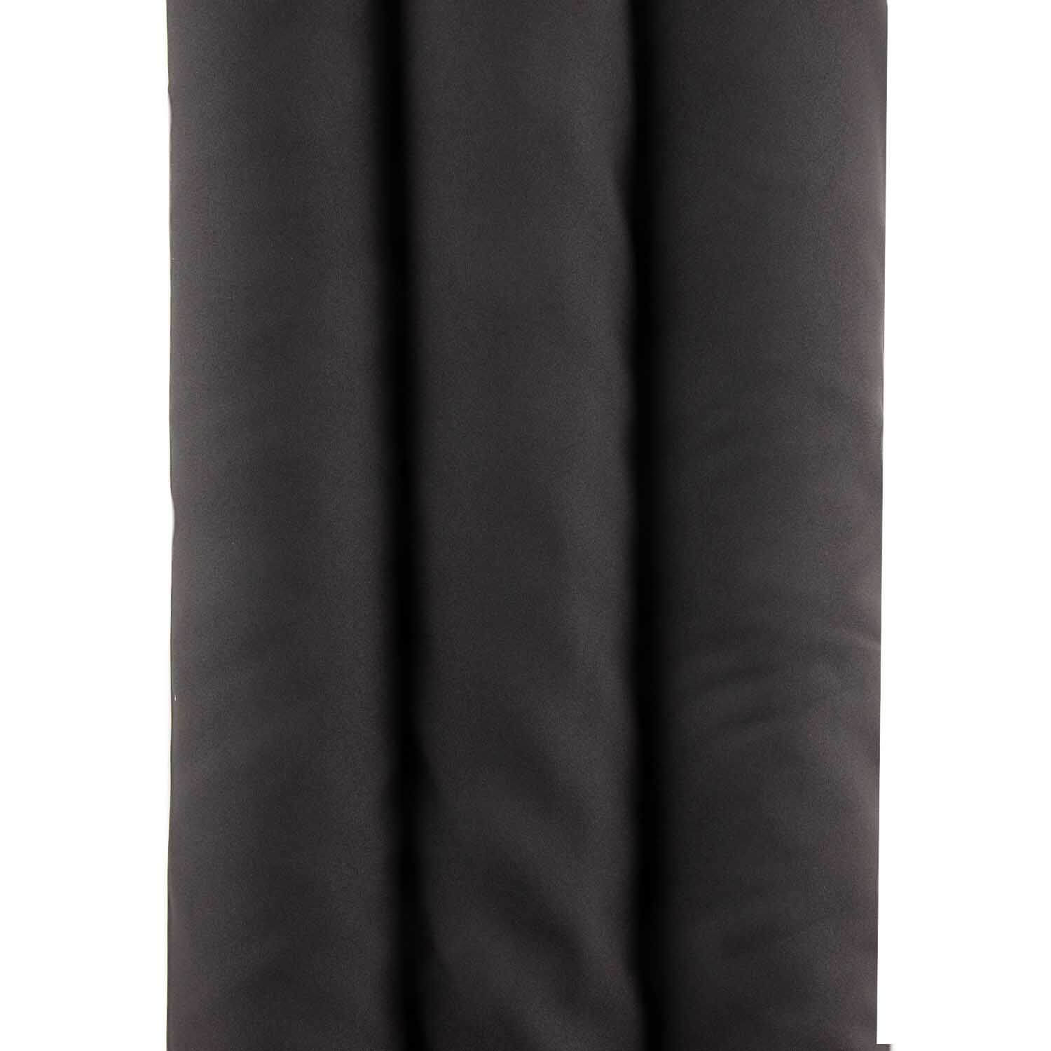 Rollo Plana Poliéster Negra 150 cm – Pieza 30 Metros - Ribes y Casals
