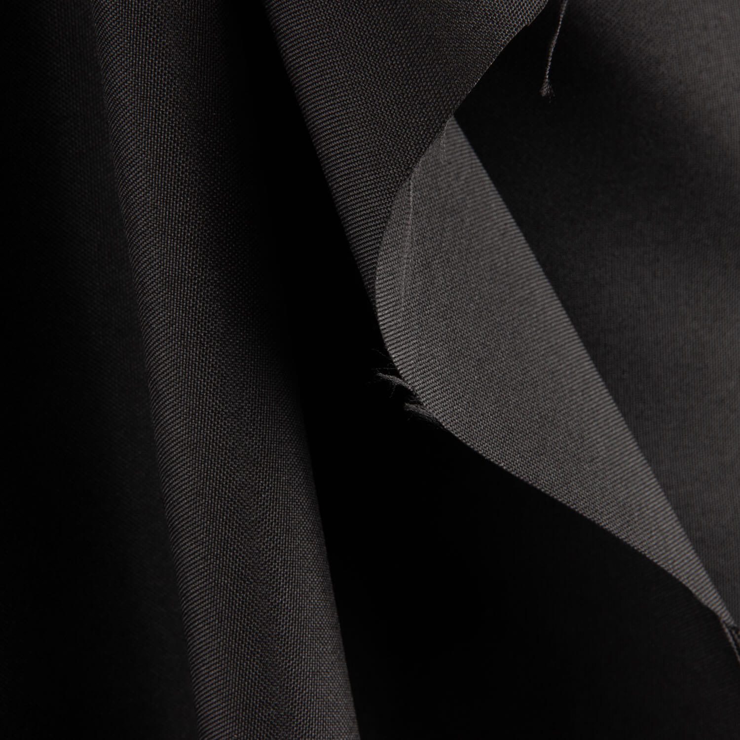 Rollo Plana Poliéster Negra 280 cm – Pieza 25 Metros - Ribes y Casals