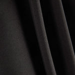 Rollo Plana Poliéster Negra 280 cm – Pieza 25 Metros - Ribes y Casals