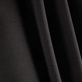 Rollo Plana Poliéster Negra 280 cm – Pieza 25 Metros - Ribes y Casals