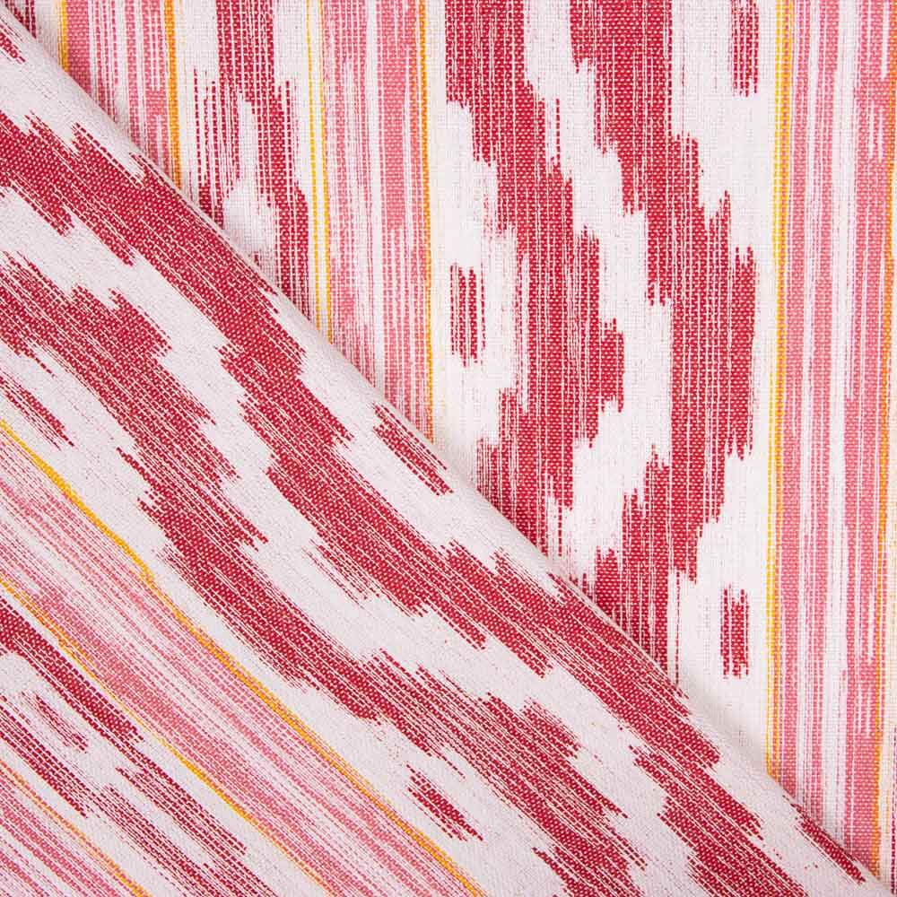 Loneta Algodón Mallorquina Rojo - Ribes y Casals