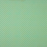 Rústico Estampado Lunar 4mm Verde - Ribes y Casals