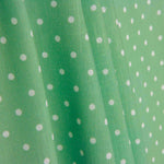 Rústico Estampado Lunar 4mm Verde - Ribes y Casals