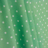 Rústico Estampado Lunar 4mm Verde - Ribes y Casals