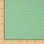 Rústico Estampado Lunar 4mm Verde - Ribes y Casals