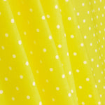 Rústico Estampado Lunar 4mm Amarillo - Ribes y Casals