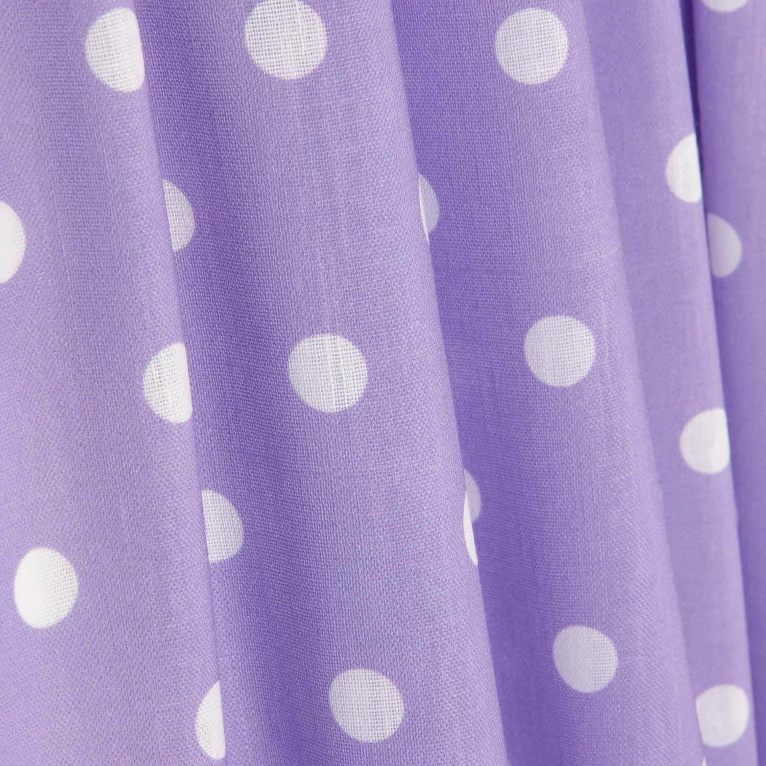 Rústico Estampado Lunar 15mm Malva - Ribes y Casals