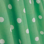 Rústico Estampado Lunar 15mm Verde - Ribes y Casals