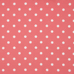 Tela Rústico Estampado Lunar 7mm Coral - Ribes y Casals