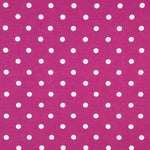Tela Rústico Estampado Lunar 7mm Fucsia - Ribes y Casals
