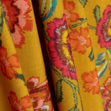 Tela Rústico Estampado Manila Albero - Ribes y Casals