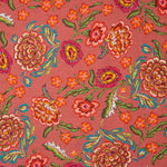 Tela Rústico Estampado Manila Caldera - Ribes y Casals