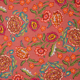 Tela Rústico Estampado Manila Caldera - Ribes y Casals