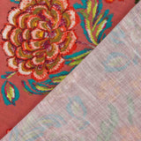 Tela Rústico Estampado Manila Caldera - Ribes y Casals