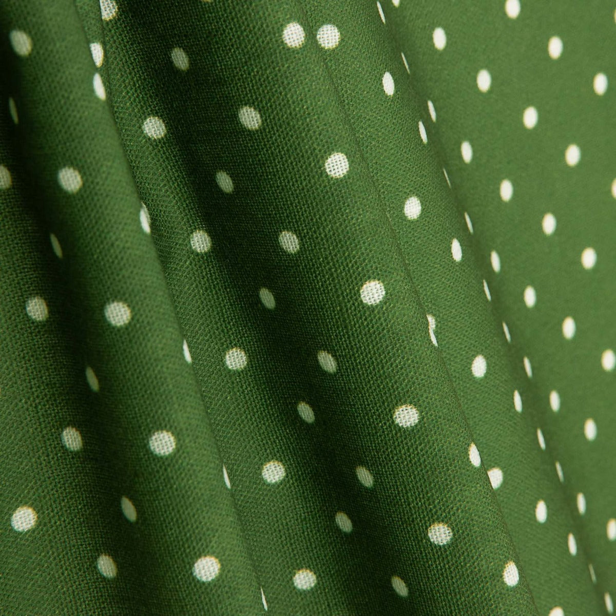 Tela Rústico Estampado Lunar 3mm Aceituna - Ribes y Casals