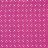 Tela Rústico Estampado Lunar 3mm Fucsia - Ribes y Casals