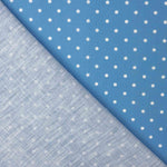 Tela Rústico Estampado Lunar 3mm Azul - Ribes y Casals