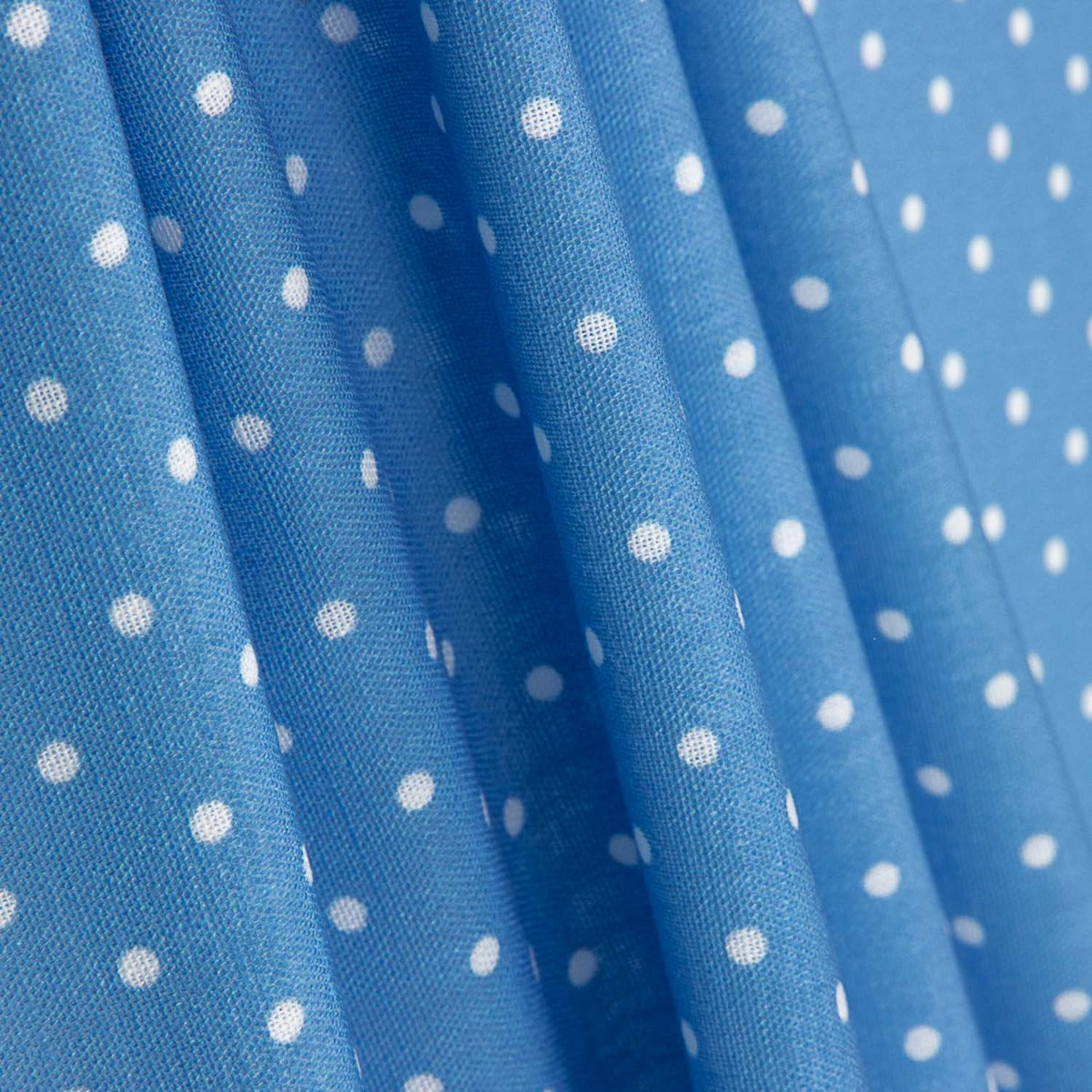 Tela Rústico Estampado Lunar 3mm Azul - Ribes y Casals