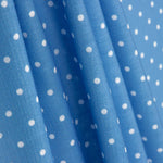 Tela Rústico Estampado Lunar 3mm Azul - Ribes y Casals