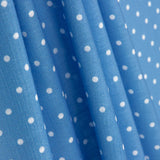 Tela Rústico Estampado Lunar 3mm Azul - Ribes y Casals