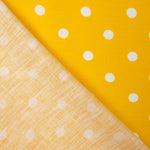 Tela Rústico Estampado Lunar 7mm Amarillo - Ribes y Casals