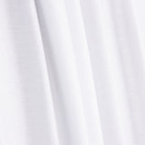 Punto de Viscosa Lisa Blanca - Ribes y Casals