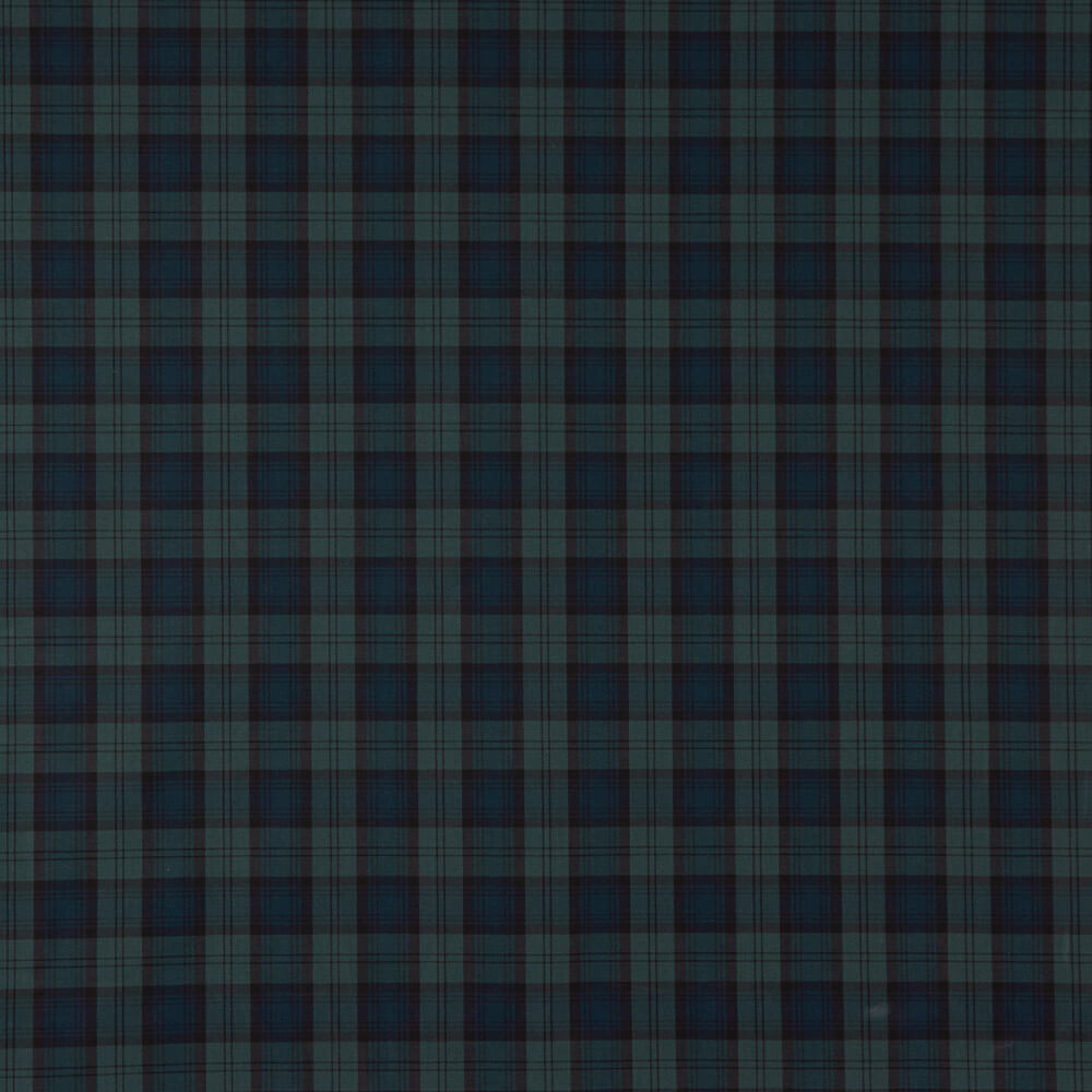 Camisería Algodón Tartán Verde Oscuro - Ribes y Casals