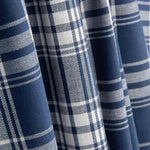 Viyela Cuadro Kansas Azul-Blanco - Ribes y Casals