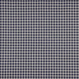 Viyela Cuadro Boston Marino-Gris - Ribes y Casals