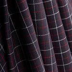Viyela Cuadro Norway Marino-Rojo - Ribes y Casals