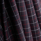 Viyela Cuadro Norway Marino-Rojo - Ribes y Casals