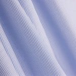 Camisería Algodón Cuadro Ventana Azul - Ribes y Casals