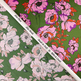 Satén Seda Natural Asti Verde - Ribes y Casals