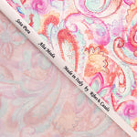 Satén Seda Natural Savona Rosado - Ribes y Casals