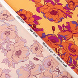 Satén Seda Natural Asti Salmón - Ribes y Casals