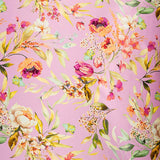 Satén Seda Natural Cremona Magenta - Ribes y Casals