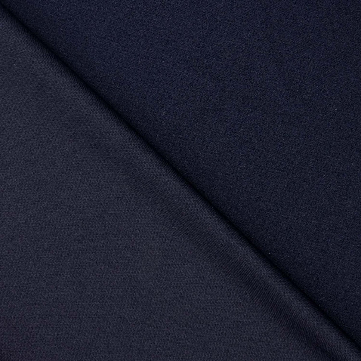 Retal Punto Crepe Neopreno Azul Marino 70x165 cm - Ribes y Casals