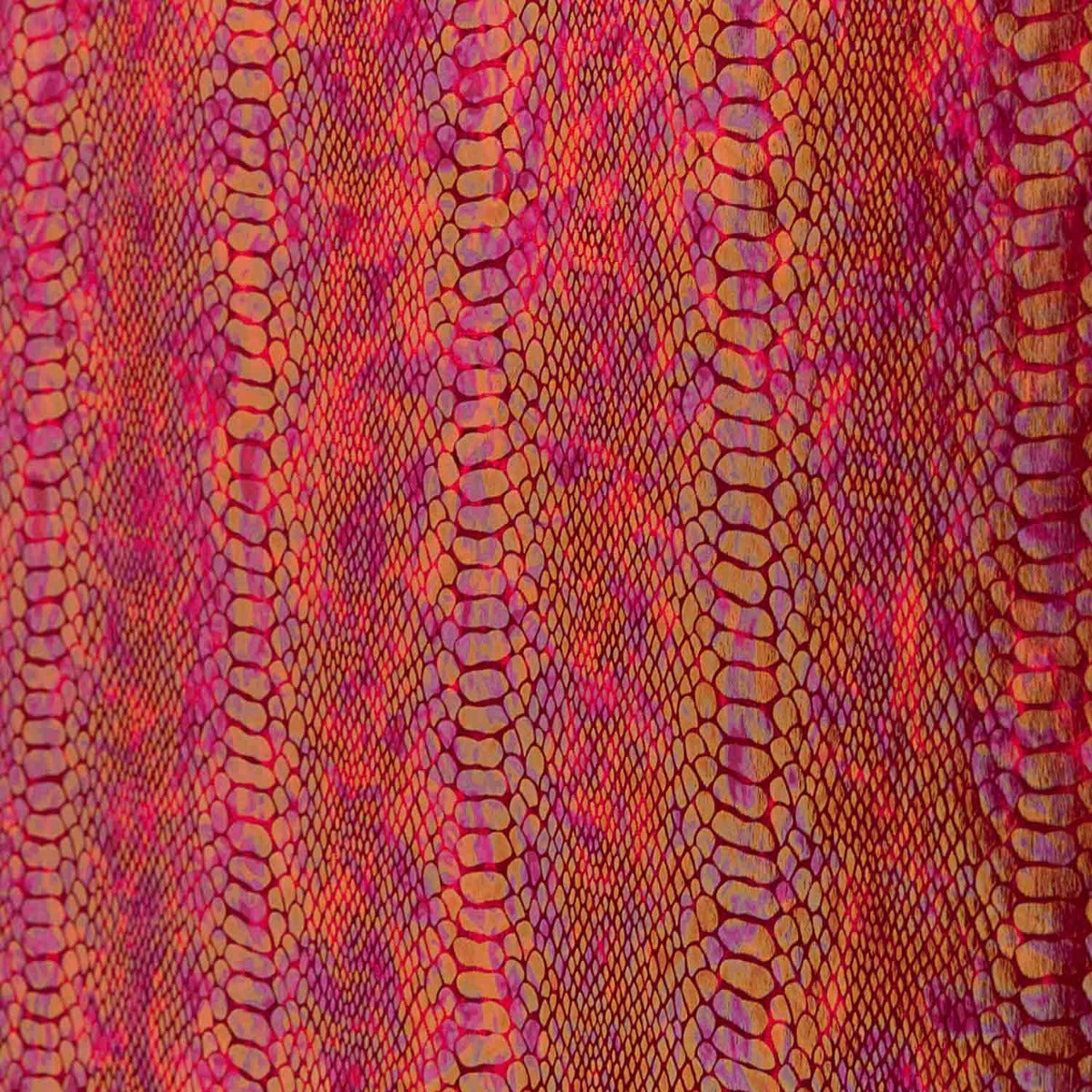 Velvet Spandex Snake Rojo - Ribes y Casals