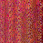 Velvet Spandex Snake Rojo - Ribes y Casals