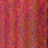 Velvet Spandex Snake Rojo - Ribes y Casals