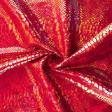 Velvet Spandex Snake Rojo - Ribes y Casals