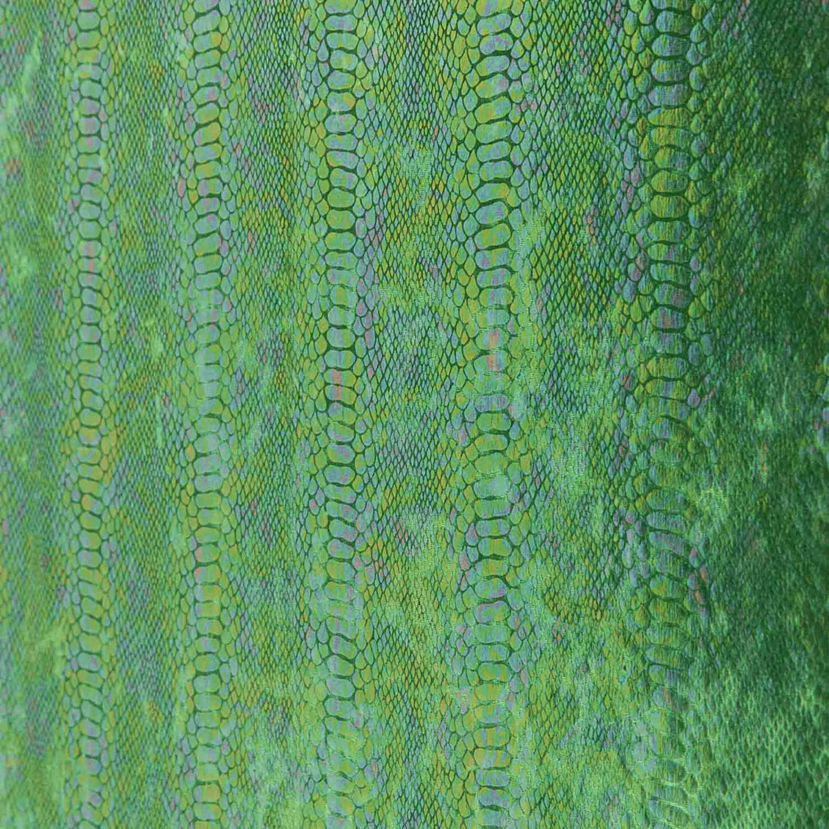 Velvet Spandex Snake Verde - Ribes y Casals