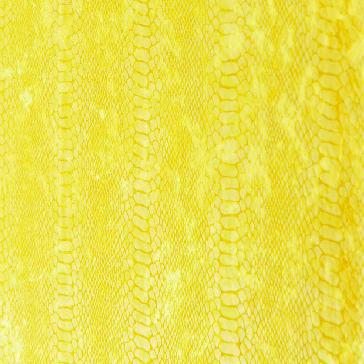 Velvet Spandex Snake Amarillo - Ribes y Casals