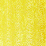 Velvet Spandex Snake Amarillo - Ribes y Casals