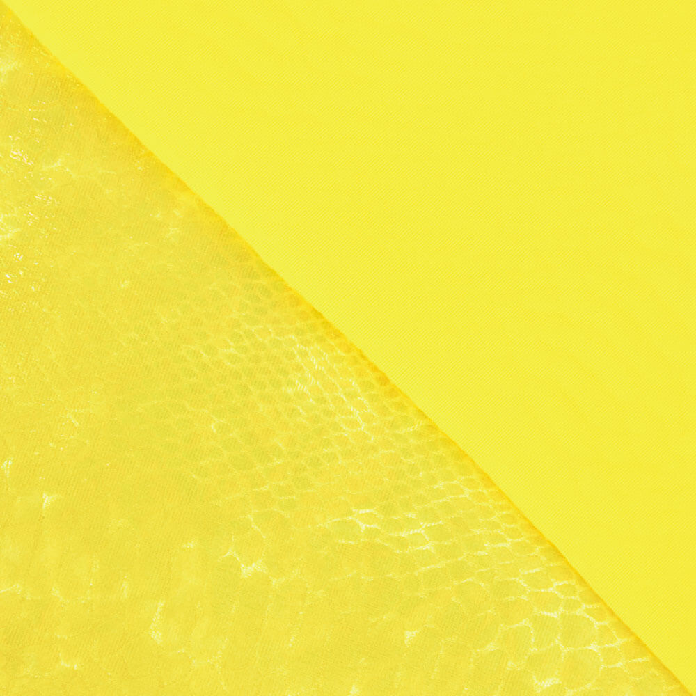 Velvet Spandex Snake Amarillo - Ribes y Casals