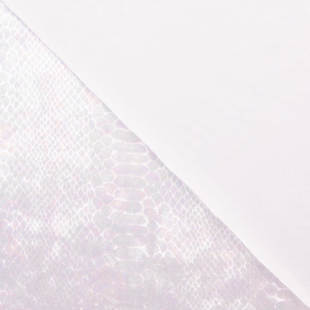 Velvet Spandex Snake Blanco - Ribes y Casals