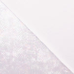 Velvet Spandex Snake Blanco - Ribes y Casals